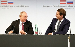 Путин в Австрии: тёплый приём без иллюзий