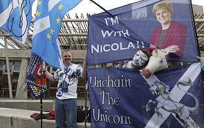Шотландская независимость: против Brexit, против Великобритании, против ЕС 