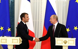 Из Парижа в Санкт-Петербург: итоги встречи Макрона и Путина 