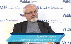 Казем Саджадпур: Сотрудничество между Россией и Ираном развивается в разных областях