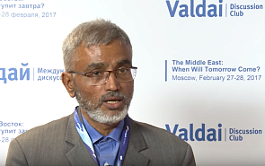 Полур Раман Кумарасвами: Россия может взять лидерство в поисках стабильного Ближнего Востока