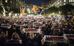 Грозит ли Каталонии гражданская конфронтация?
