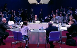 Россия и ЕС: не вместе, а рядом. Теледебаты клуба «Валдай» и телеканала «Россия 24»