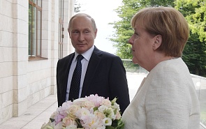 Встреча Путина и Меркель в Мезеберге: есть шанс сдвинуться с мёртвой точки