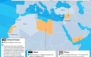 Актуальные конфликты на Ближнем Востоке
