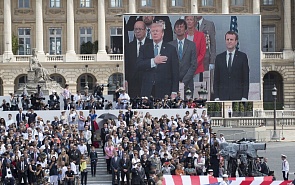 Визит Дональда Трампа в Париж: никто не оказался в проигрыше