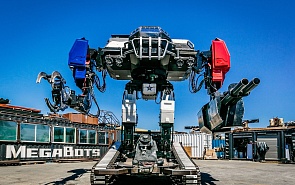 Гонка боевых роботов и войны будущего