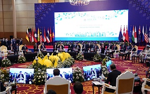 Международное сотрудничество в Азии в условиях трансформации глобализации и регионализации