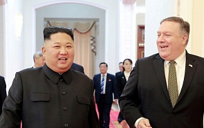 «Хорошая встреча». Приблизит ли визит Помпео в Северную Корею саммит Трампа и Кима? 