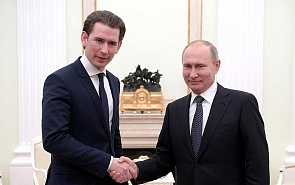 Канцлер Австрии в Москве: возможен ли диалог между Россией и ЕС?
