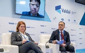 Конференция «Безопасность в Евразии: от концепции к практике». Третья сессия