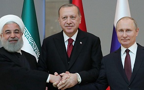 Трёхсторонний саммит России, Турции и Ирана и американская дипломатия денег