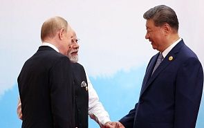 Треугольник Россия – Индия – Китай в условиях многополярного противостояния