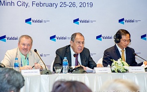 Выступление министра иностранных дел России Сергея Лаврова на Российско-вьетнамской конференции Клуба «Валдай»