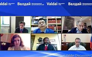Фотогалерея: Панельная дискуссия Валдайского клуба в рамках виртуального саммита Global Solutions под эгидой T20