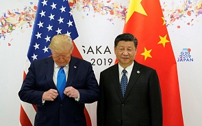 Торговые войны США и Китай: кто кого?