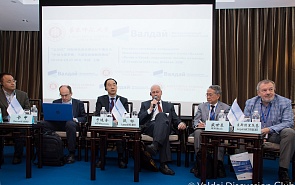 Фотогалерея: Российско-китайская конференция. Сессия 5. Взаимное восприятие элиты, СМИ и общества Китая и России