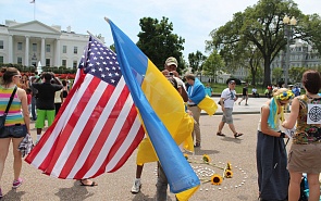 Карточный домик внешнеполитической доктрины Обамы. Украина и Россия