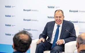 Встреча с Министром иностранных дел Российской Федерации Сергеем Лавровым в рамках XV Ближневосточной конференции
