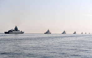 Учения ВМС Ирана, России и Китая: кусочек пазла в геополитической игре