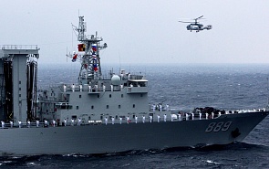 Военно-морская активность Китая: демонстрация мускулов или защита экономических интересов?