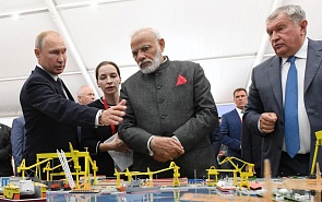 Индия, Россия и Индо-Тихоокеанский регион сотрудничества. Или соперничества? 
