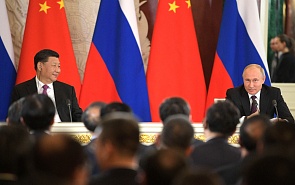 Стратегическое партнёрство России и Китая в условиях европейского кризиса  