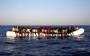 Дискуссия, посвящённая международной миграции в Средиземном море