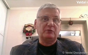 Фотогалерея: Дискуссия, посвящённая армяно-азербайджанским отношениям и политике России в Закавказье