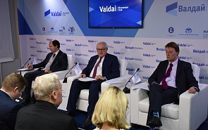 Фотогалерея: Дискуссия, посвящённая приоритетам России в качестве председателя в БРИКС в 2020 году