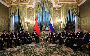 В преддверии саммита G20 Россия и Китай достигли исторического пика в двусторонних отношениях