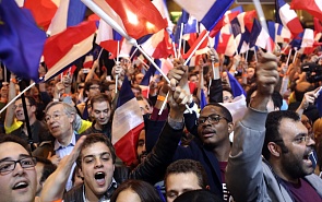 Четыре итога первого раунда президентских выборов во Франции