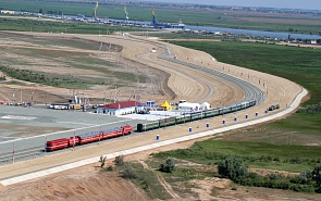 Новые траектории транспортных коридоров в Евразии 