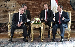 Три причины, по которым визиты Путина в Египет и Турцию так важны