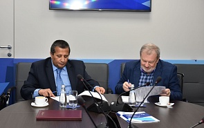 Подписание соглашения о сотрудничестве между клубом «Валдай» и Йеменским центром по международным делам