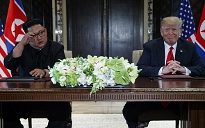 Трамп и Ким: связанные одной цепью?