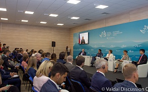 Ворота в многополярный мир. Валдайская сессия в рамках ВЭФ - 2022