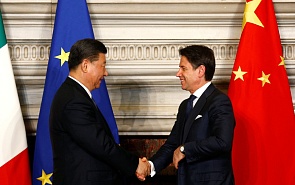 Чем опасен «один путь» Италии и Китая для США и ЕС?