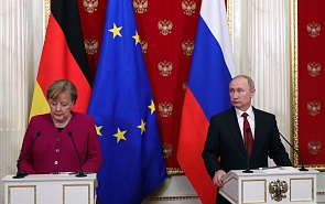 Меркель в Москве: лучше договариваться с Россией, чем с США