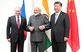 Может ли Россия стать посредником между Индией и Китаем?