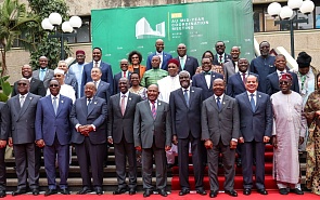 Африка как движущая сила по установлению мира 