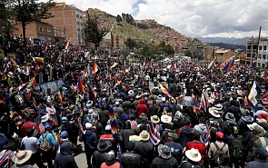 Боливия и никем не избранное правительство