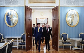 Саммит Путина и Абэ: возвращение к рутине