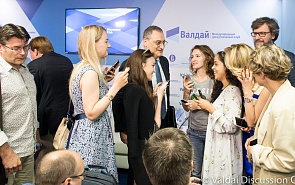Фотогалерея: Экспертная дискуссия с участием заместителя министра иностранных дел России Игоря Моргулова
