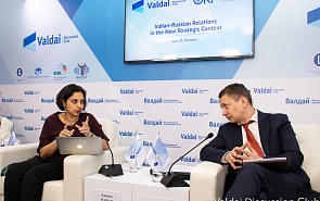 Фотогалерея: Российско-индийская конференция клуба «Валдай». Сессия 4. Двустороннее торговое и экономическое сотрудничество, инвестиции