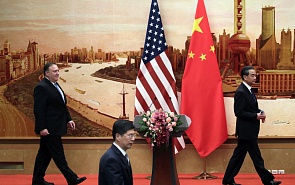 США – Китай: доктрина Трумэна в действии