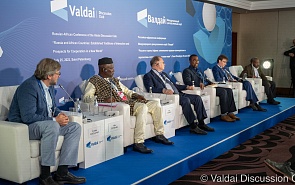 Открытие и первая сессия Российско-африканской конференции Валдайского клуба